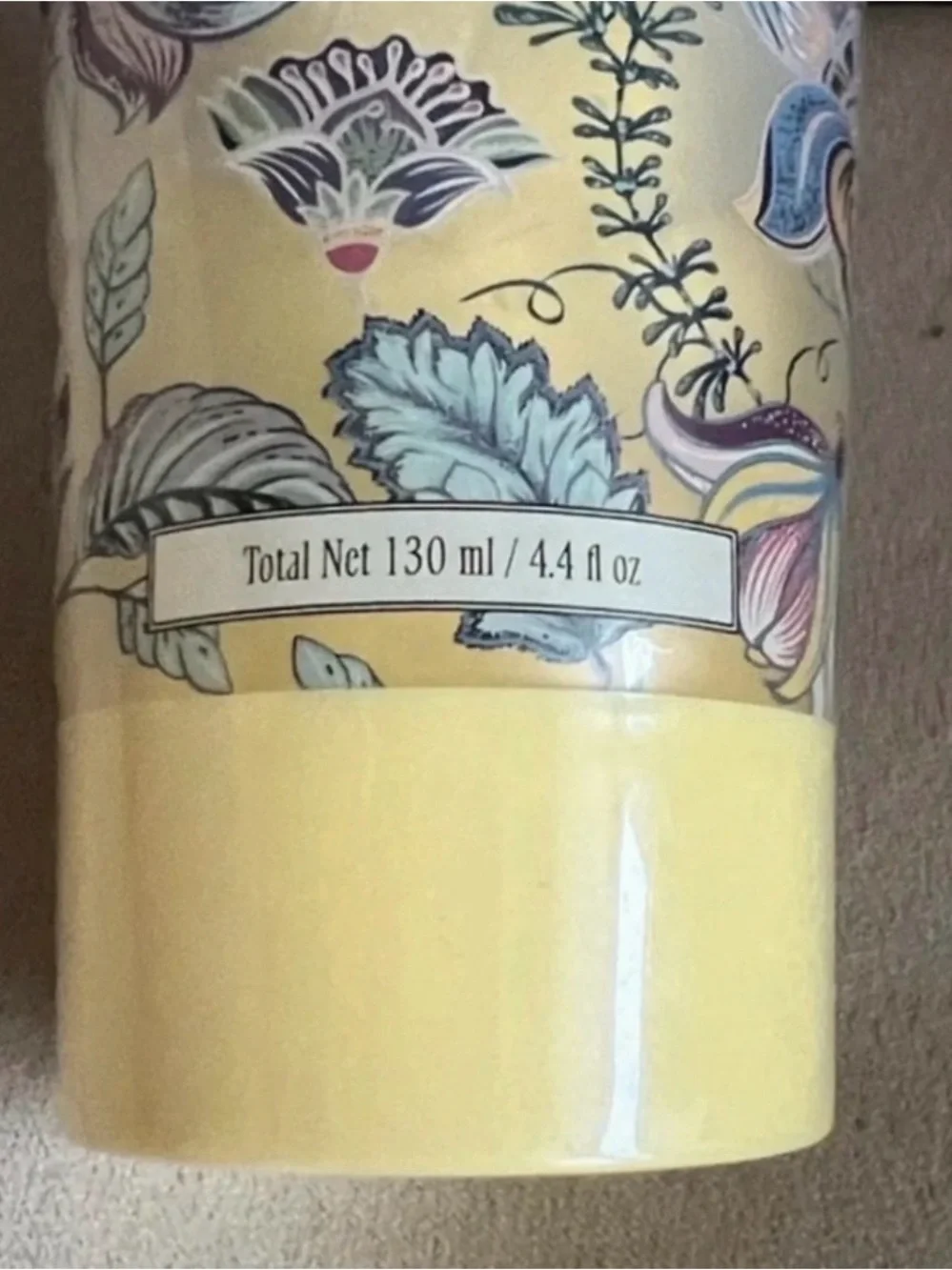 Coconut Sugar Dual Hydration Body Lotion - Yellow